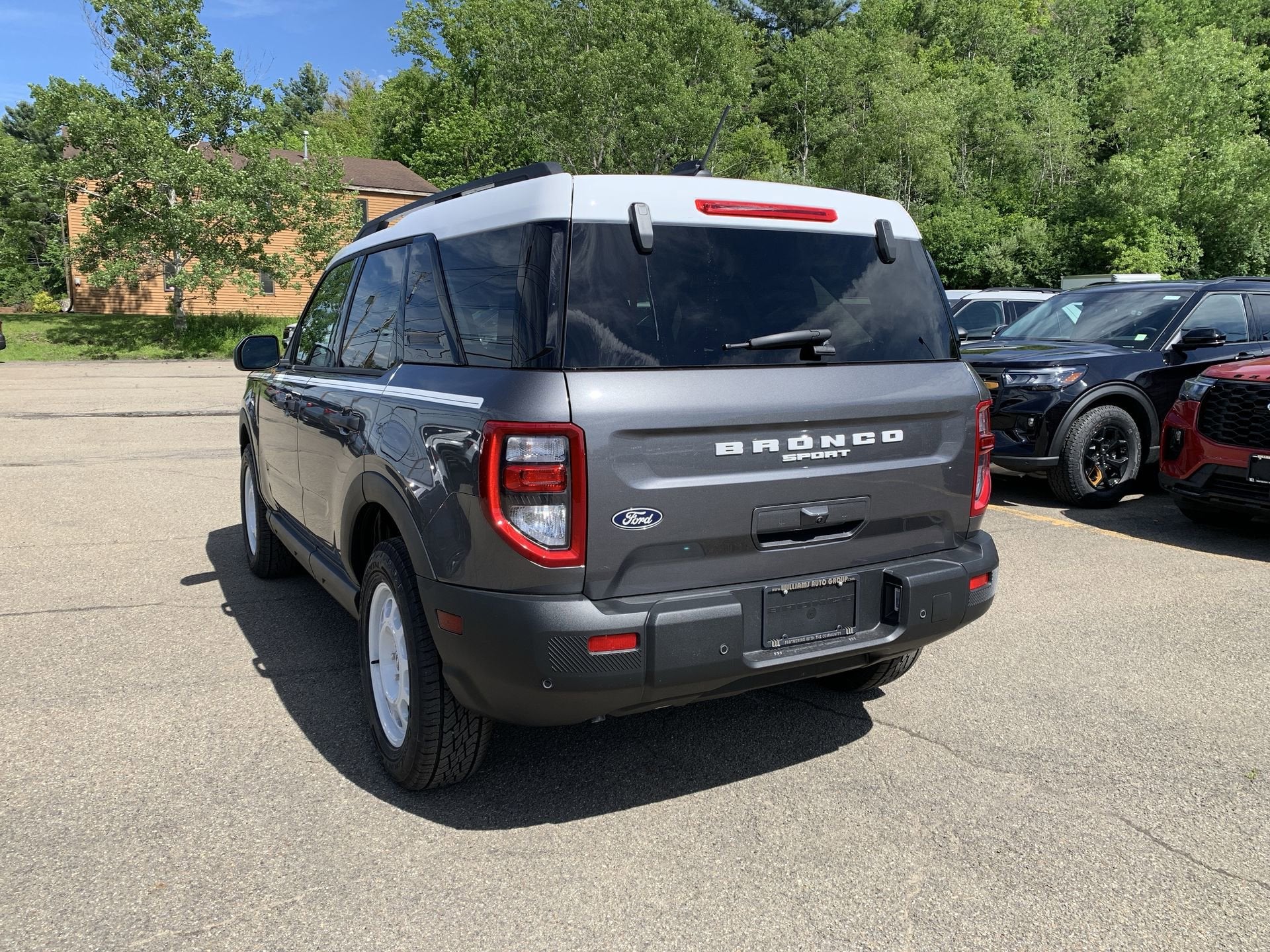 2026 Ford Bronco Sport Heritage