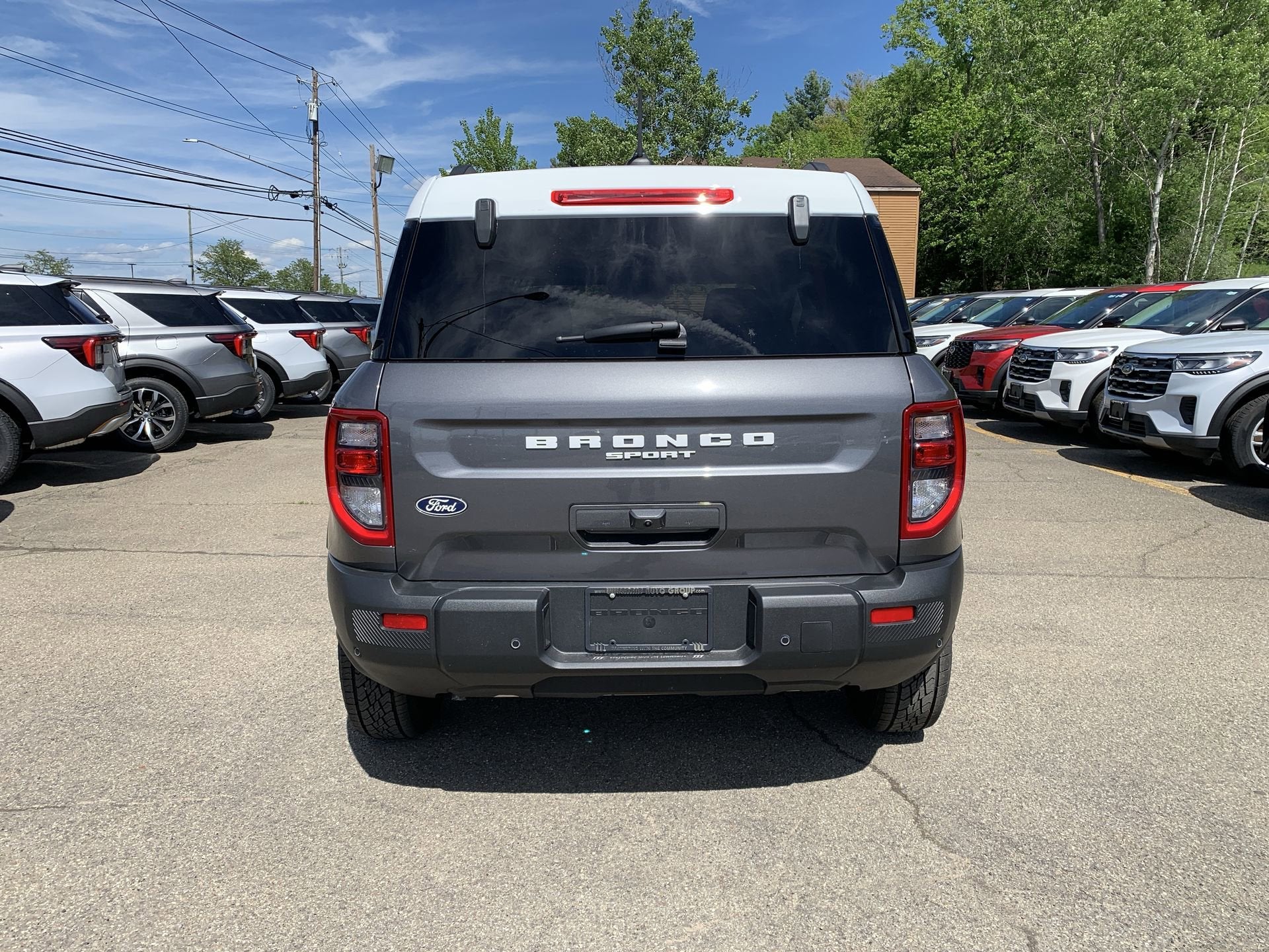 2026 Ford Bronco Sport Heritage