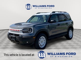 2026 Ford Bronco Sport Heritage