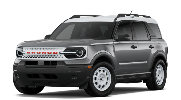 2026 Ford Bronco Sport Heritage