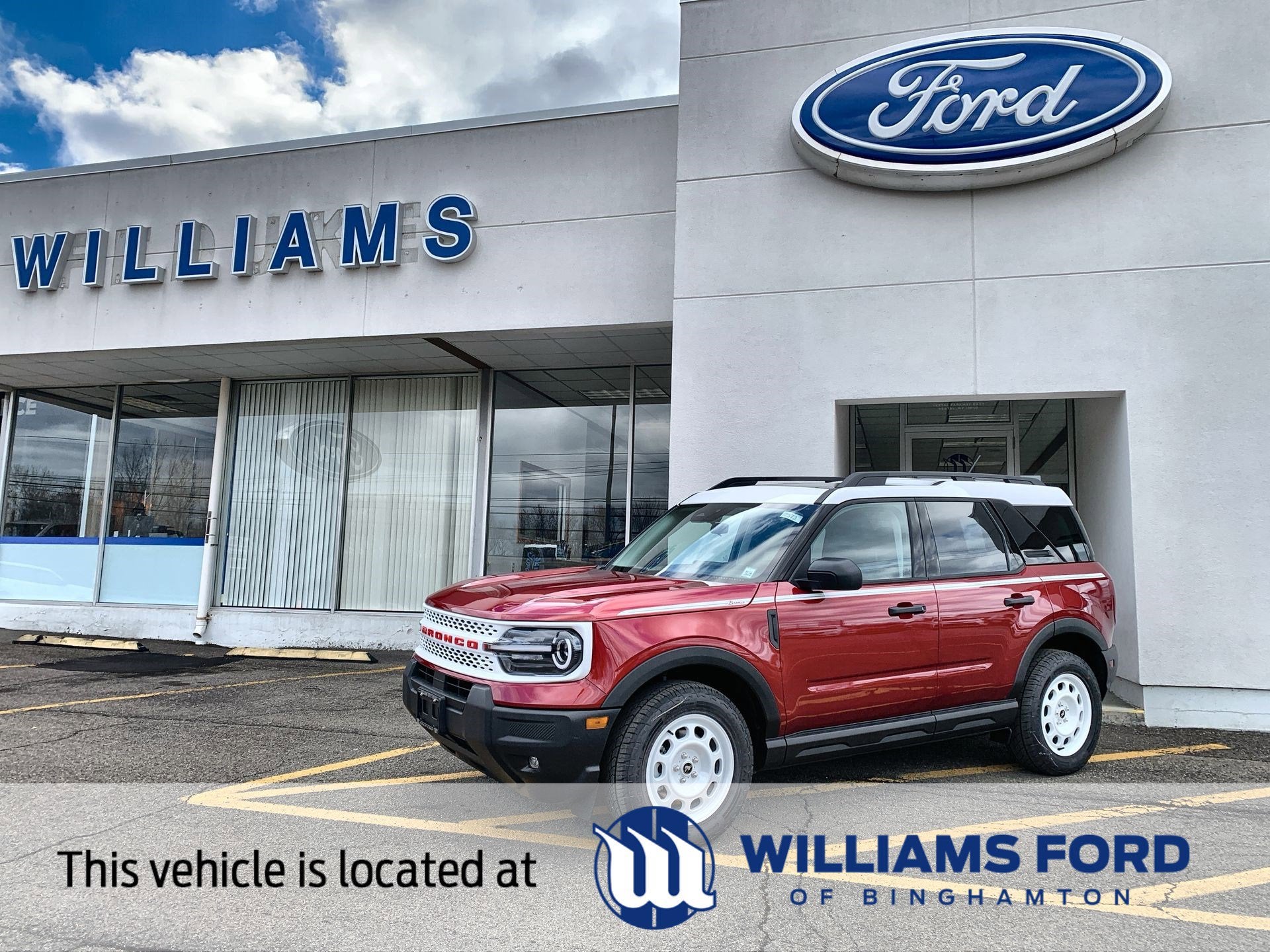2025 Ford Bronco Sport Heritage