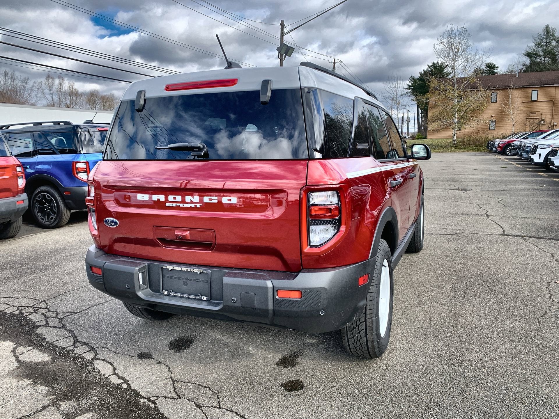 2025 Ford Bronco Sport Heritage
