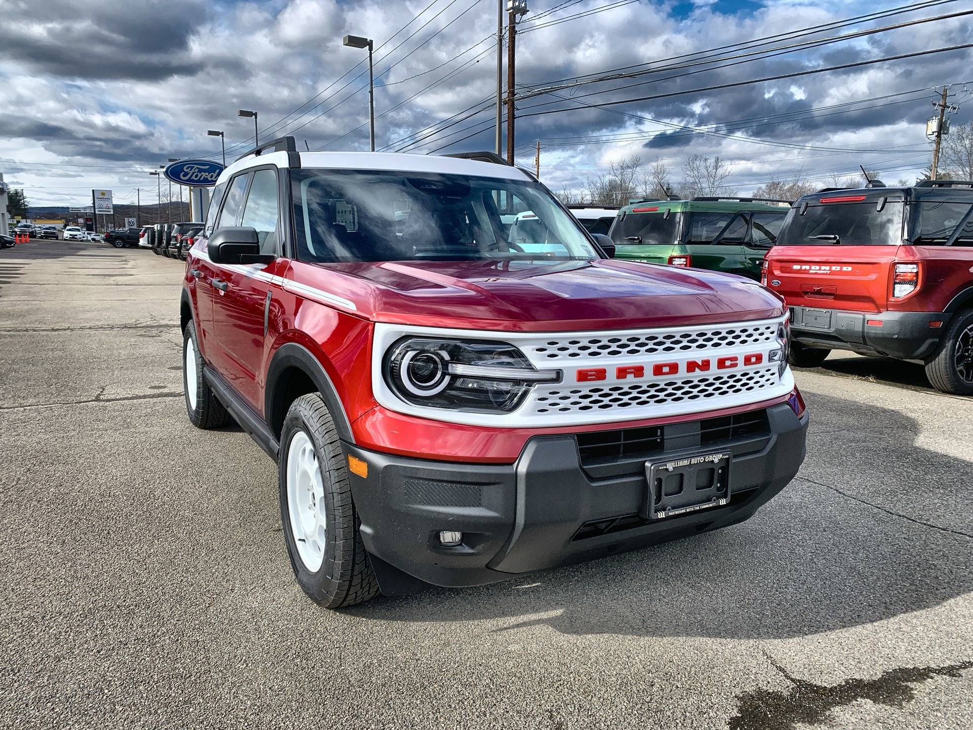 2025 Ford Bronco Sport Heritage