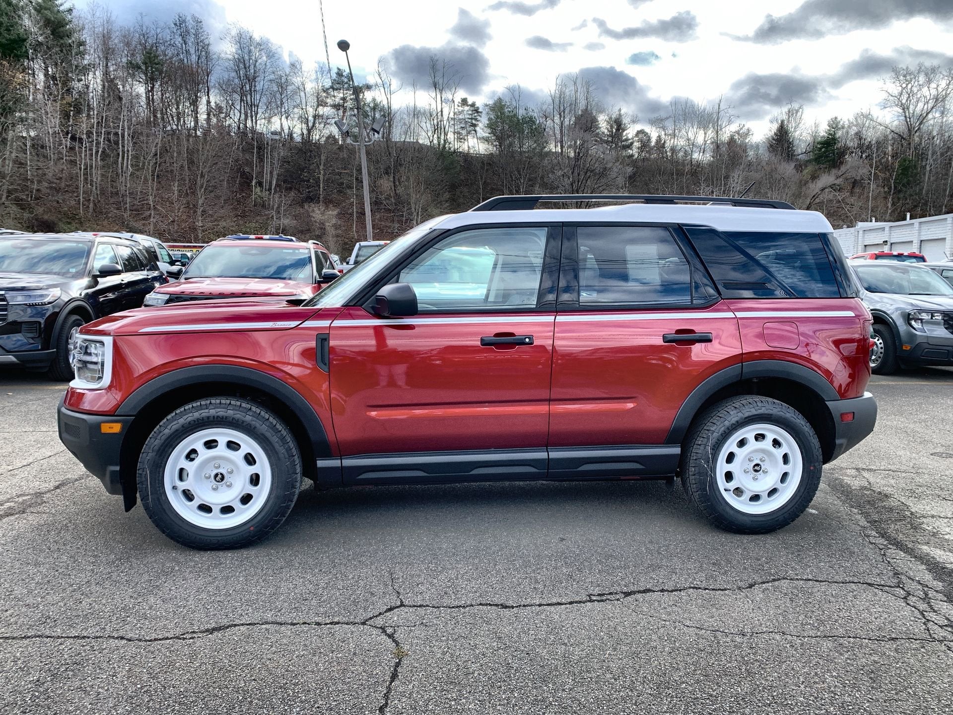 2025 Ford Bronco Sport Heritage