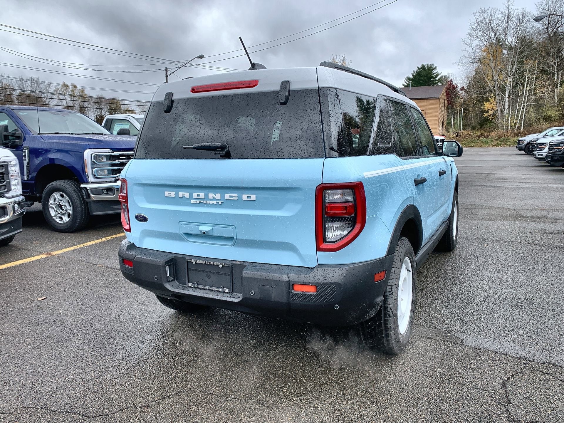 2025 Ford Bronco Sport Heritage