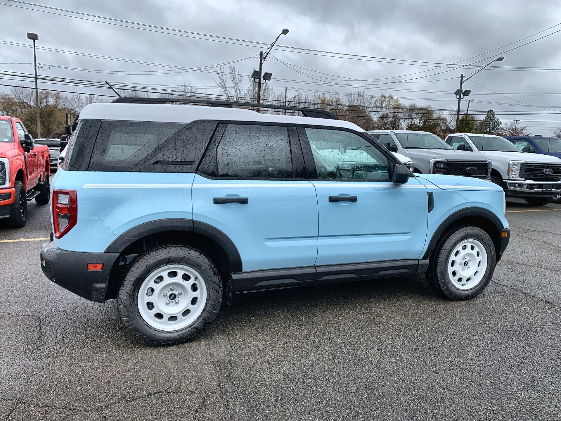 2025 Ford Bronco Sport Heritage