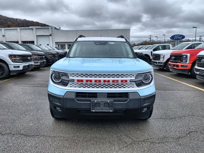 2025 Ford Bronco Sport Heritage