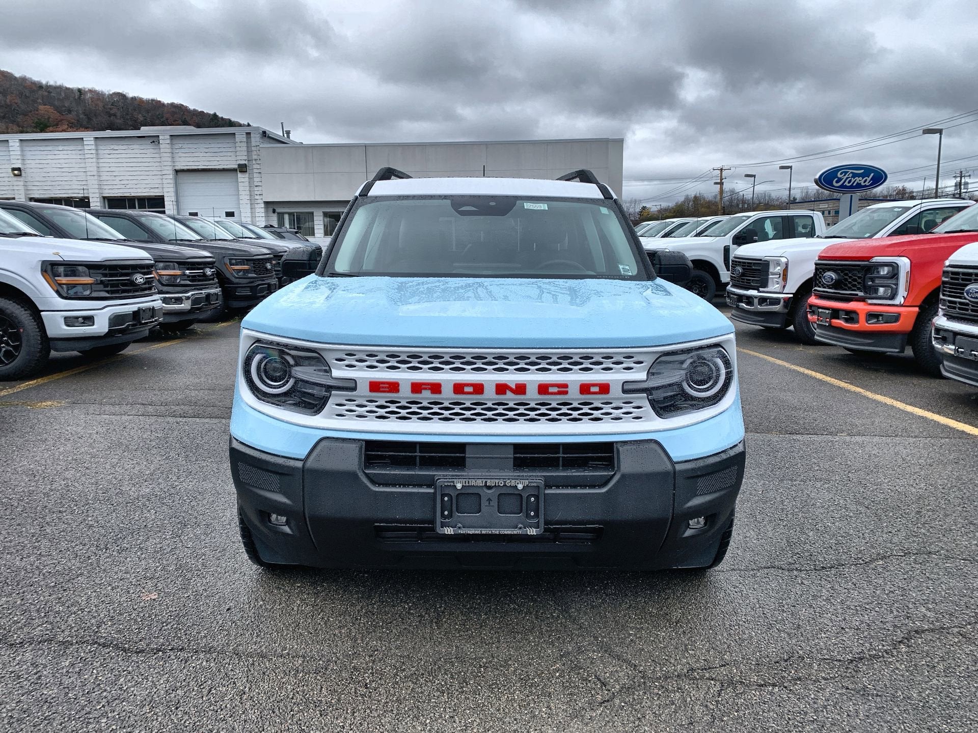 2025 Ford Bronco Sport Heritage