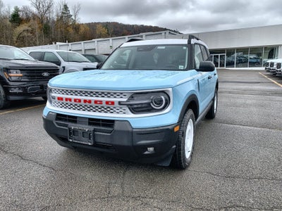 2025 Ford Bronco Sport Heritage