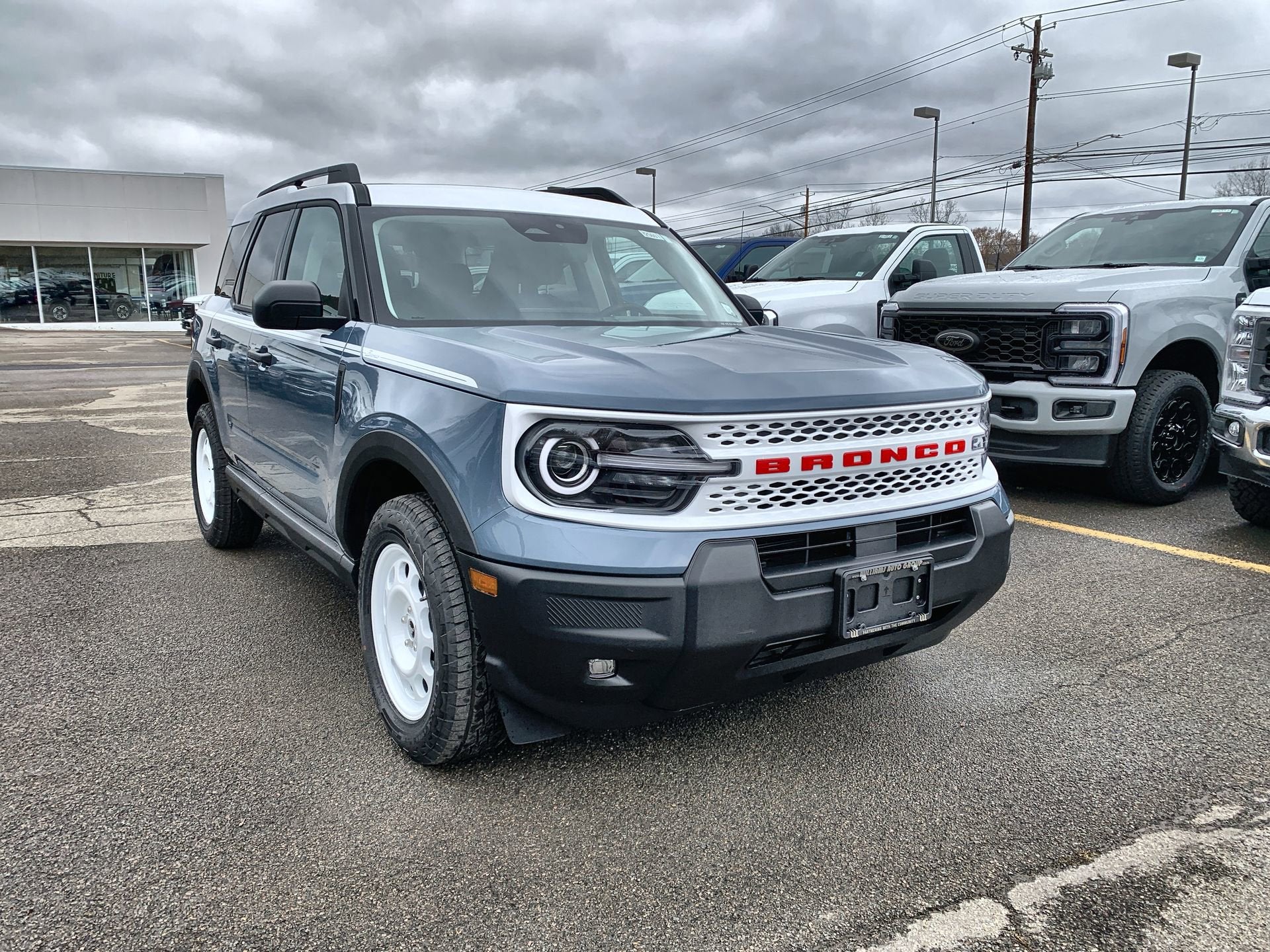 2025 Ford Bronco Sport Heritage