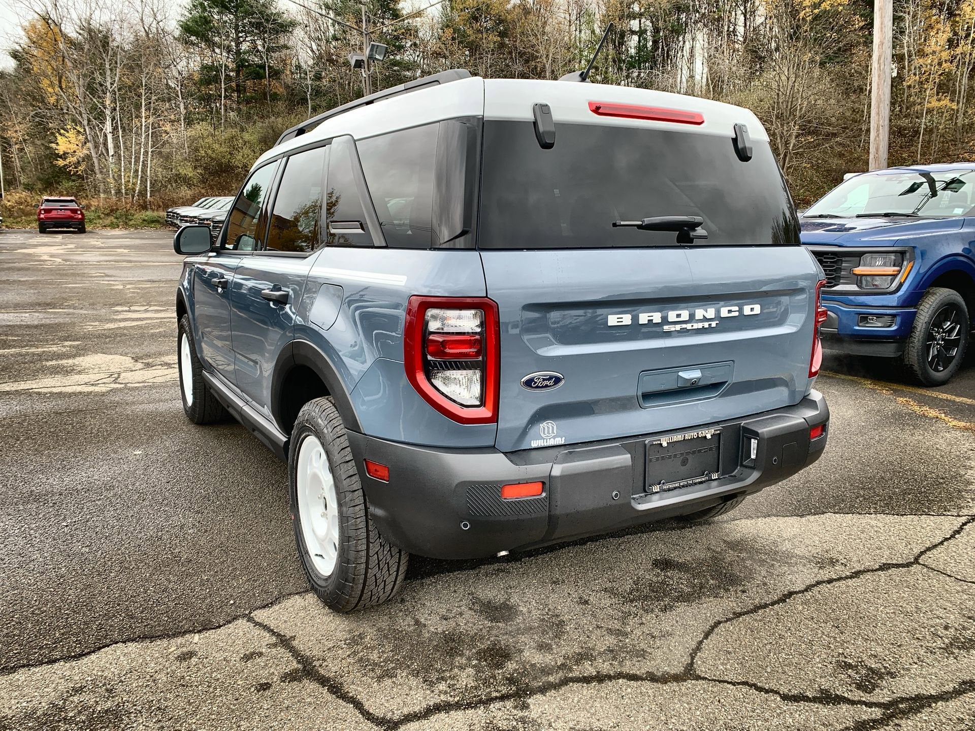 2025 Ford Bronco Sport Heritage