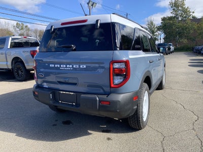 2025 Ford Bronco Sport Heritage