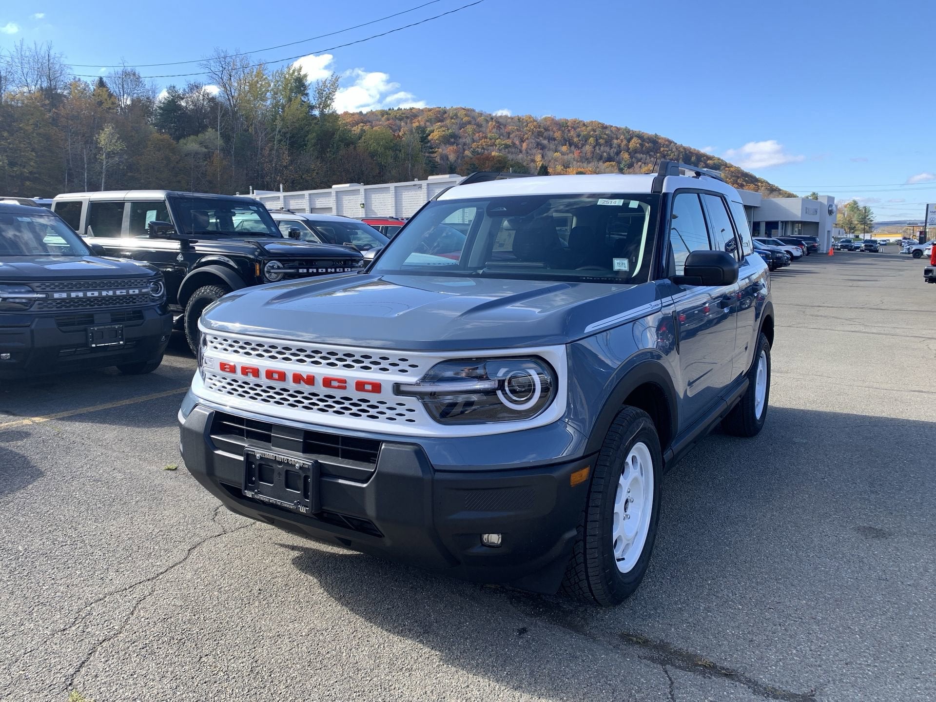 2025 Ford Bronco Sport Heritage