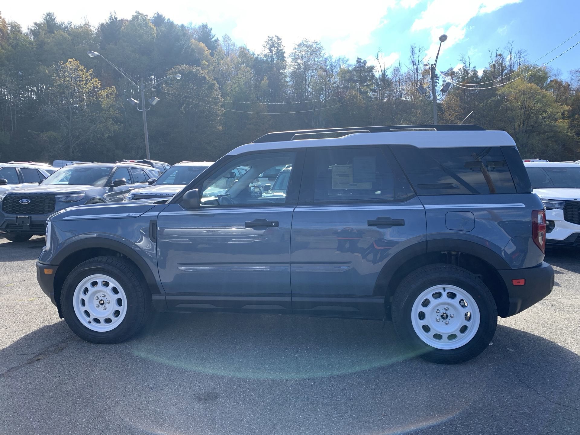 2025 Ford Bronco Sport Heritage