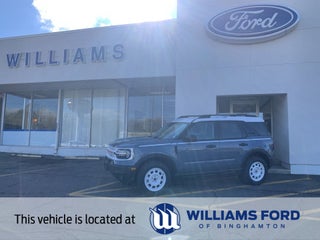 2025 Ford Bronco Sport Heritage