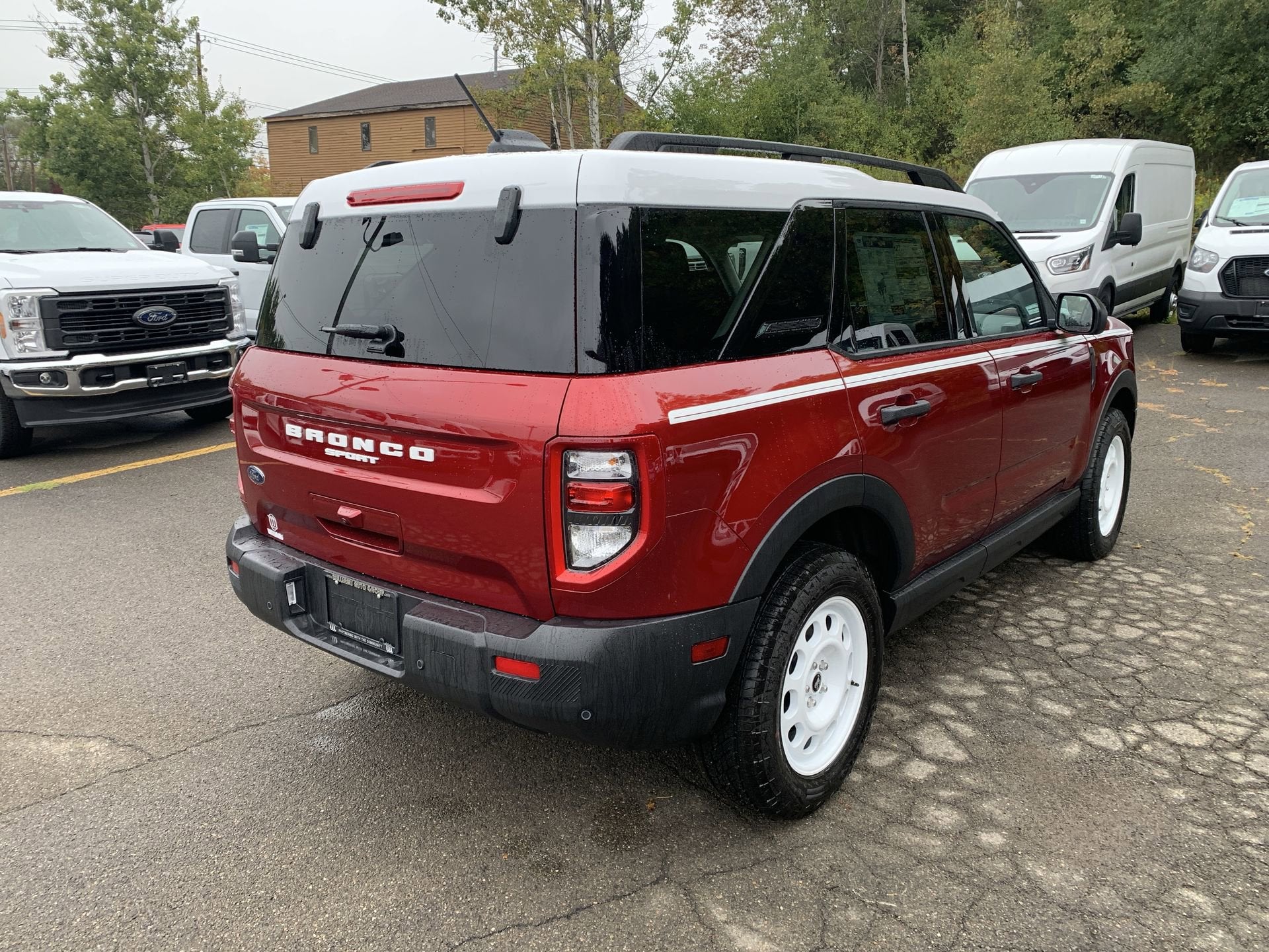 2025 Ford Bronco Sport Heritage