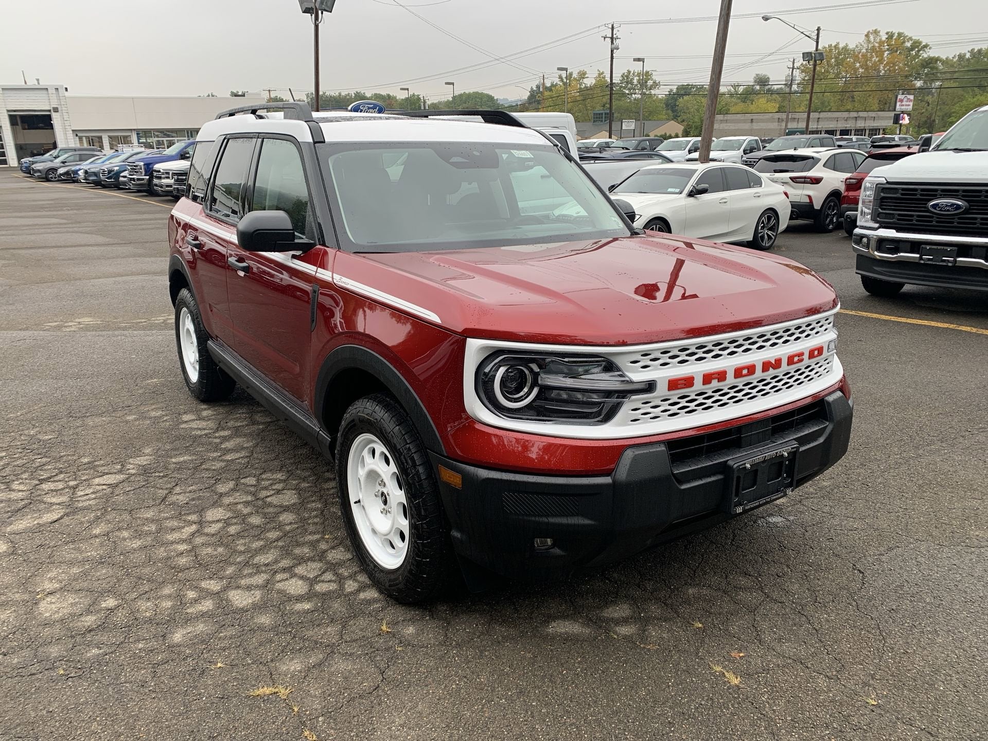 2025 Ford Bronco Sport Heritage