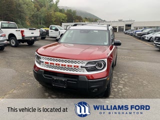 2025 Ford Bronco Sport Heritage