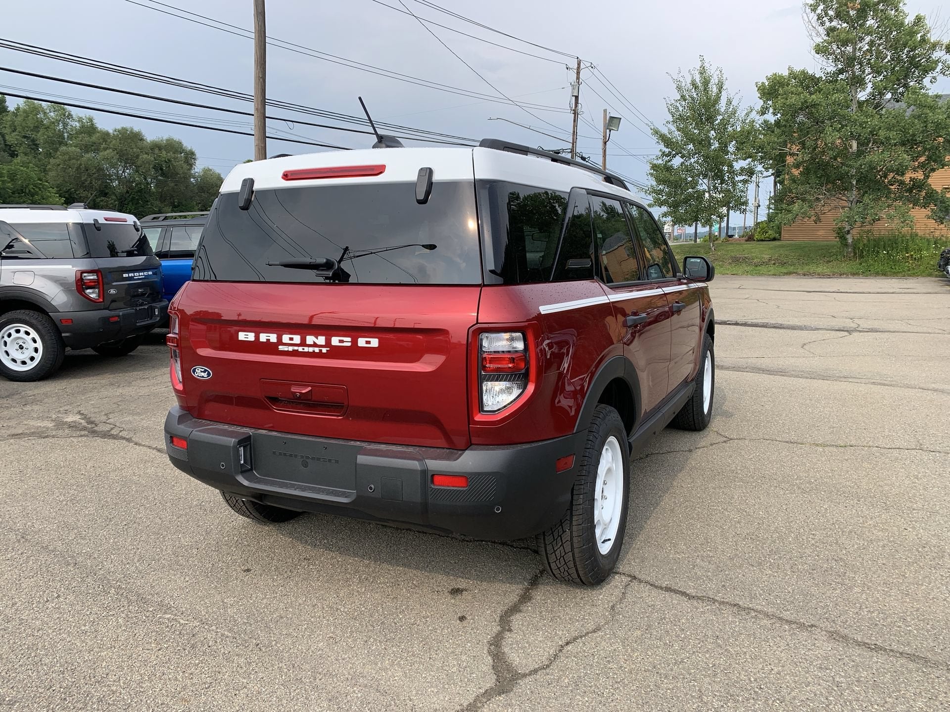 2026 Ford Bronco Sport Heritage