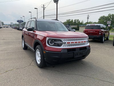 2026 Ford Bronco Sport Heritage