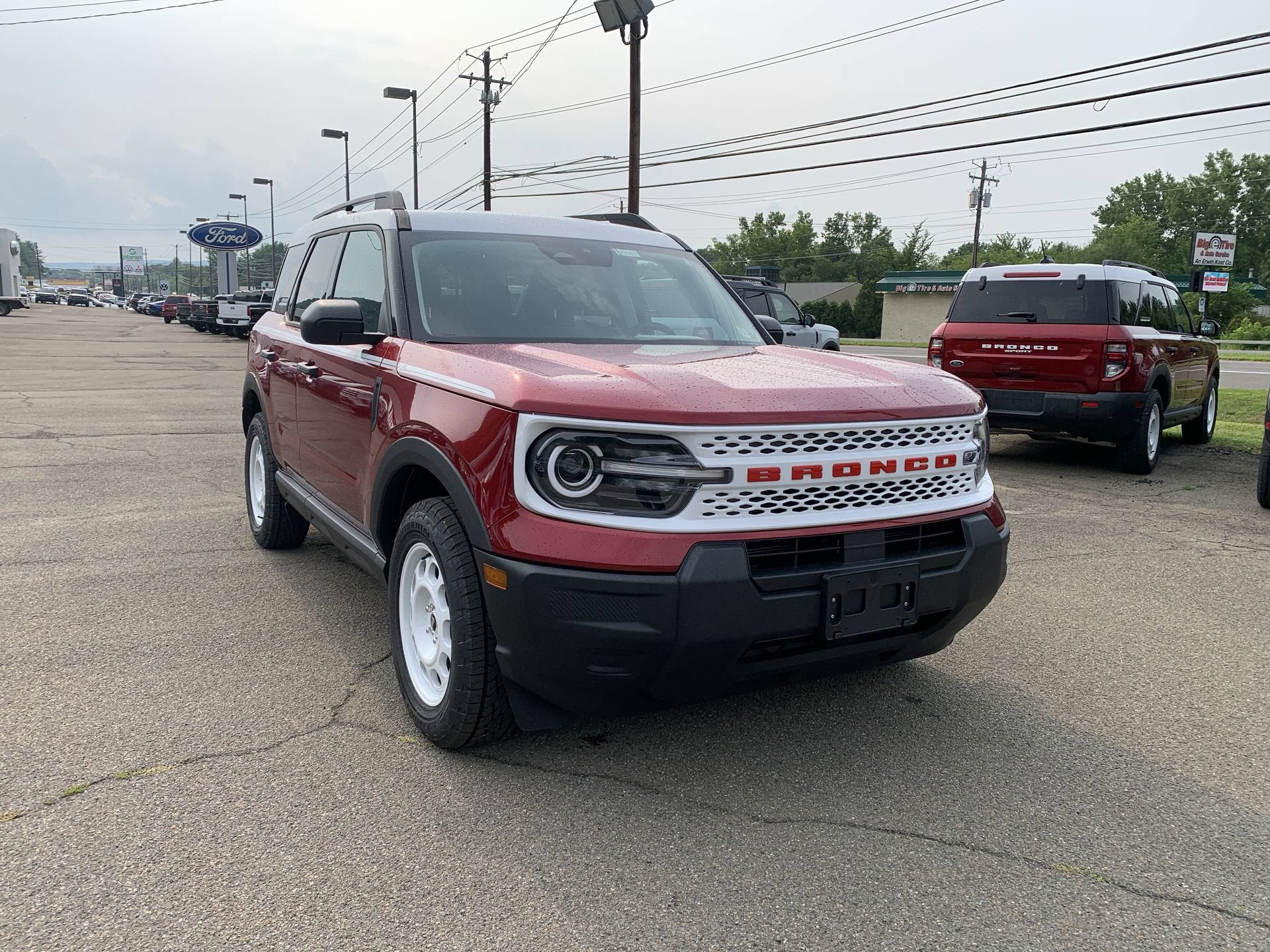 2026 Ford Bronco Sport Heritage