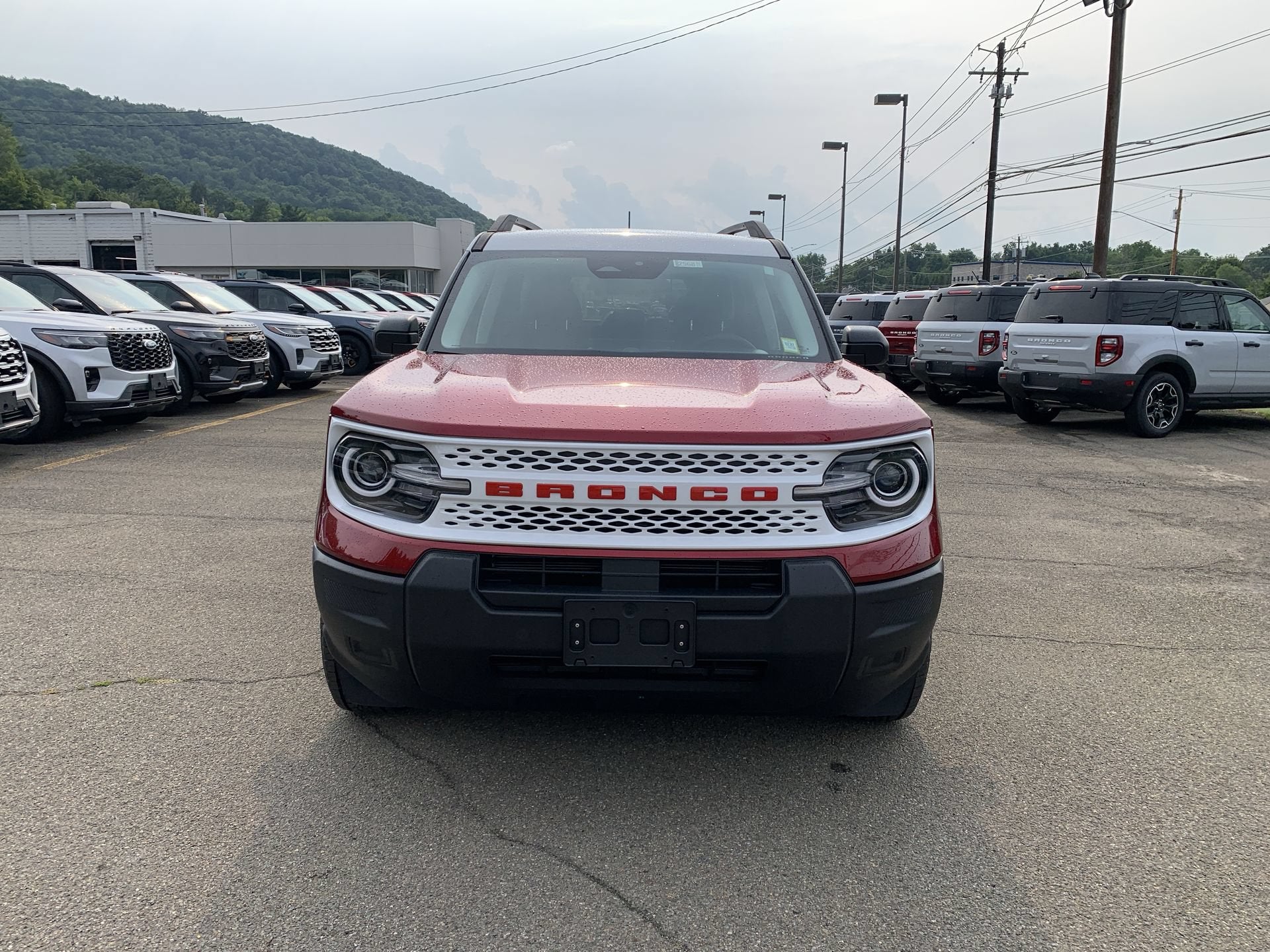 2026 Ford Bronco Sport Heritage