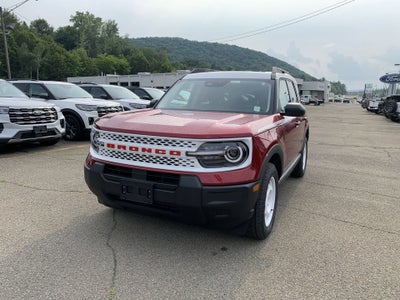 2026 Ford Bronco Sport Heritage