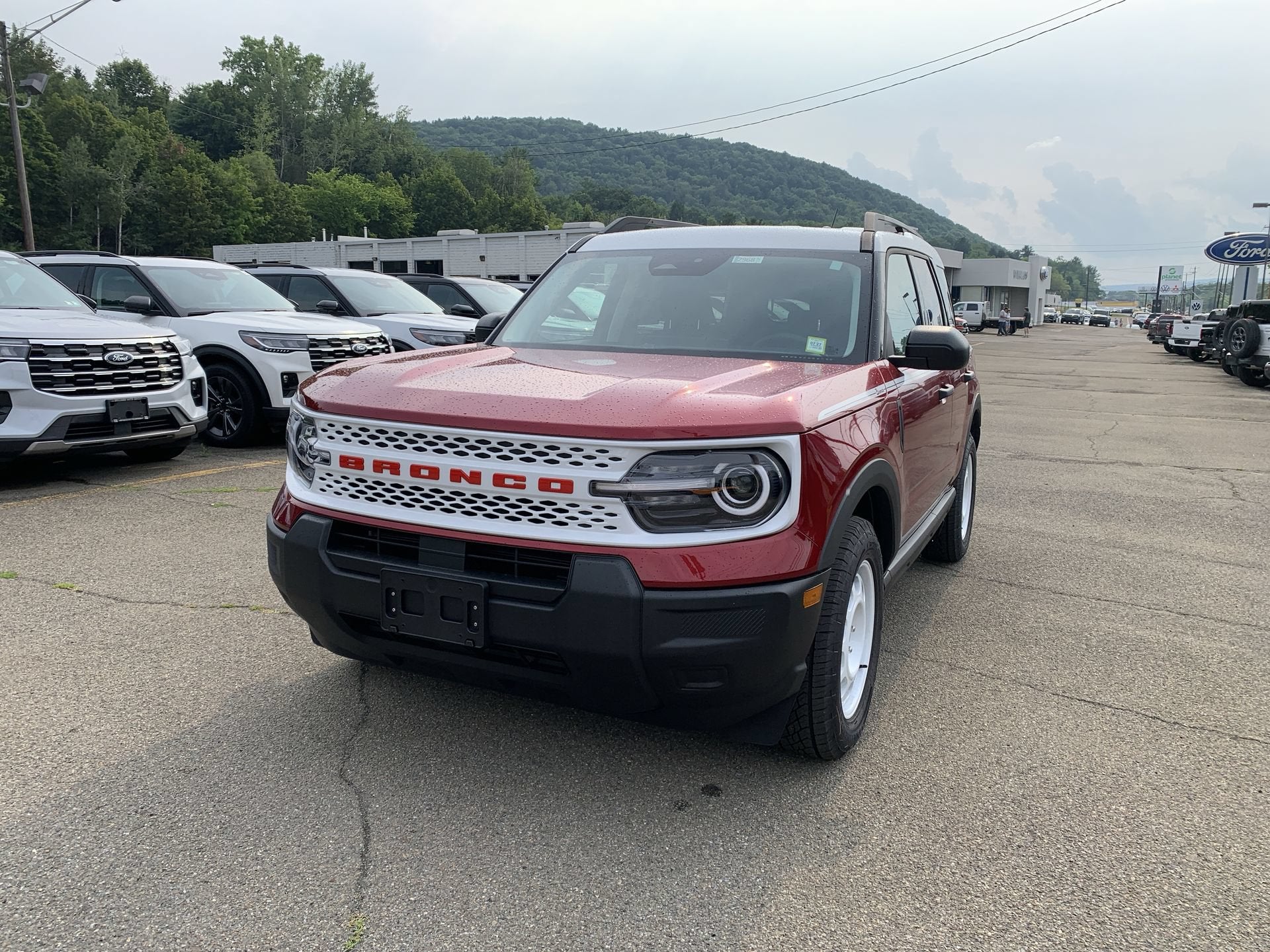 2026 Ford Bronco Sport Heritage