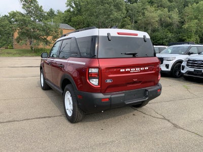 2026 Ford Bronco Sport Heritage