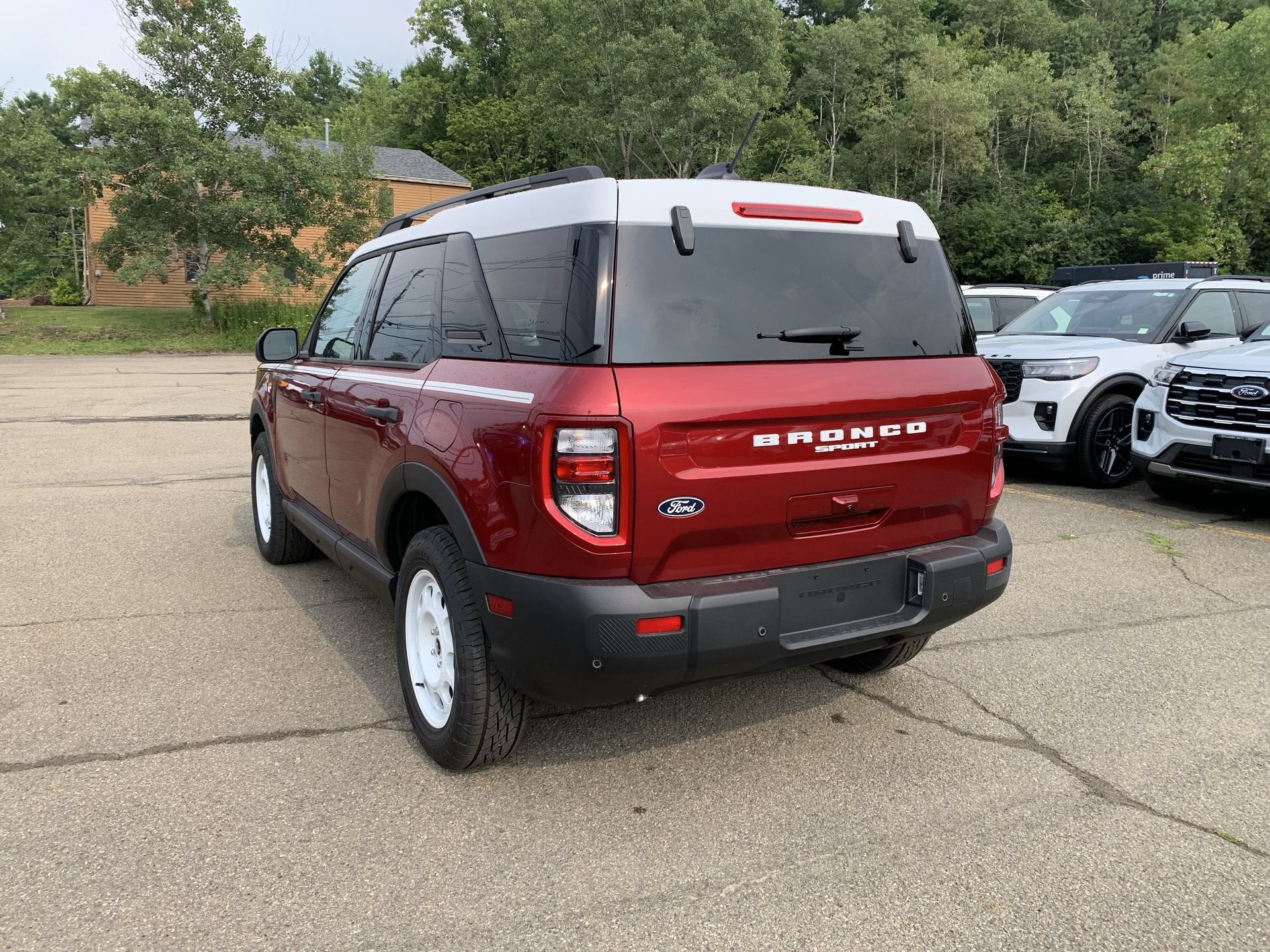 2026 Ford Bronco Sport Heritage