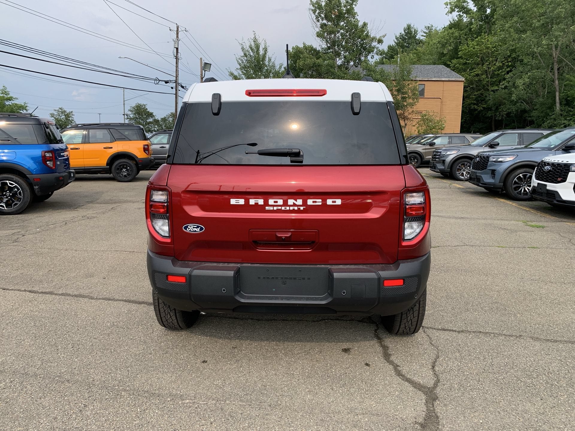 2026 Ford Bronco Sport Heritage