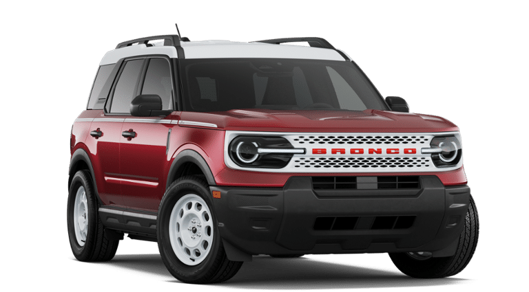 2026 Ford Bronco Sport Heritage