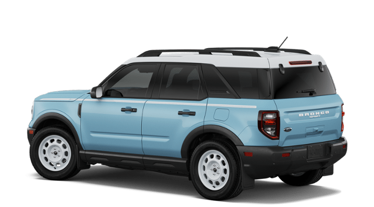 2026 Ford Bronco Sport Heritage
