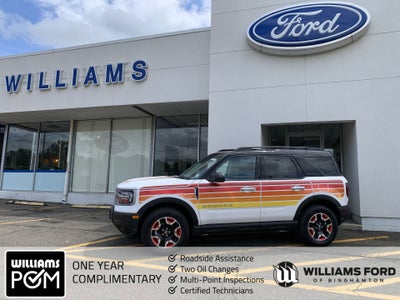 2025 Ford Bronco Sport Free Wheeling