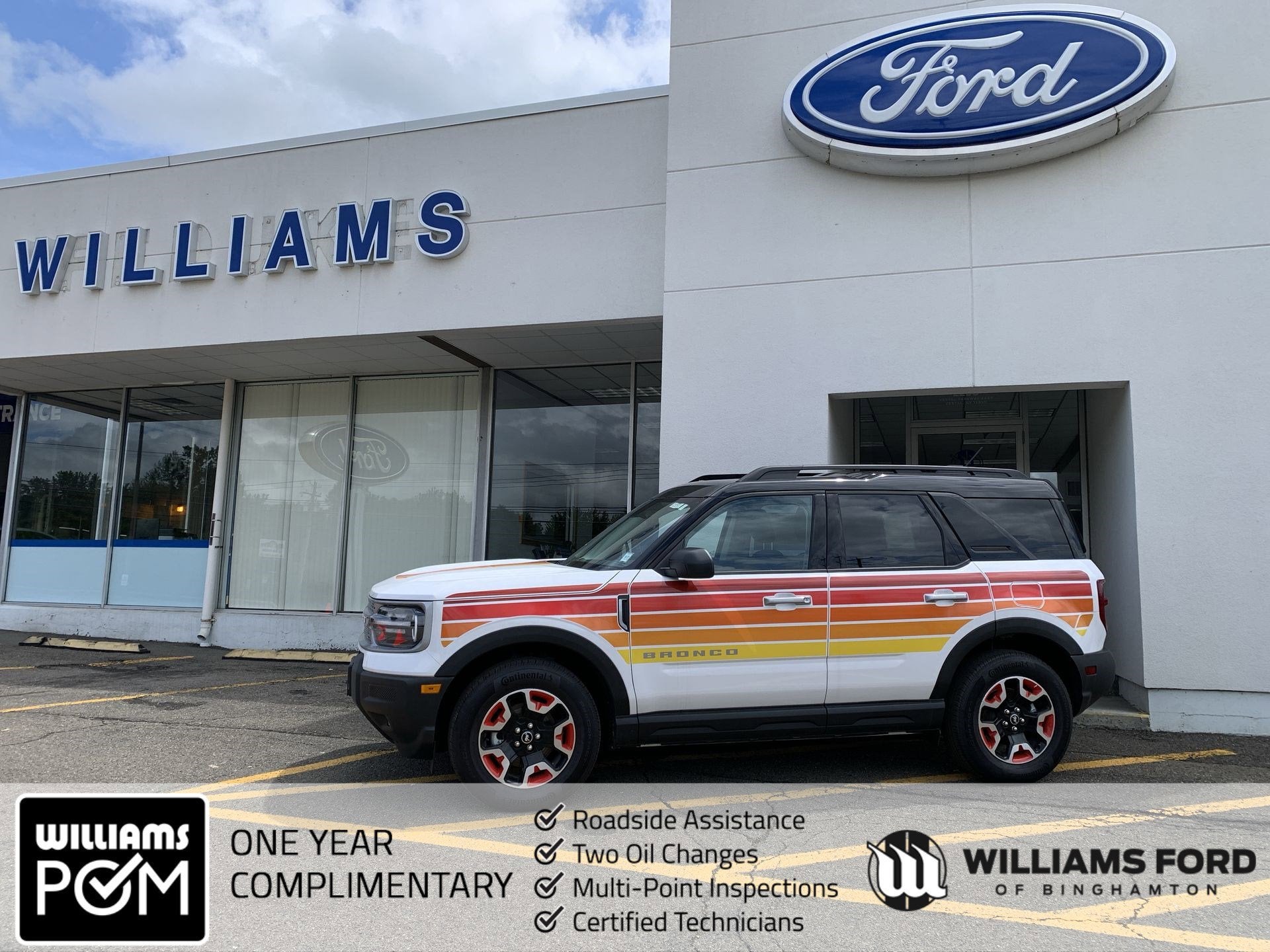 2025 Ford Bronco Sport Free Wheeling