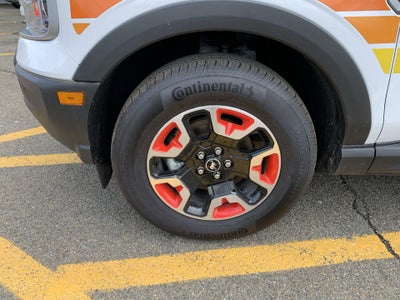 2025 Ford Bronco Sport Free Wheeling