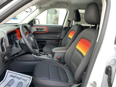 2025 Ford Bronco Sport Free Wheeling