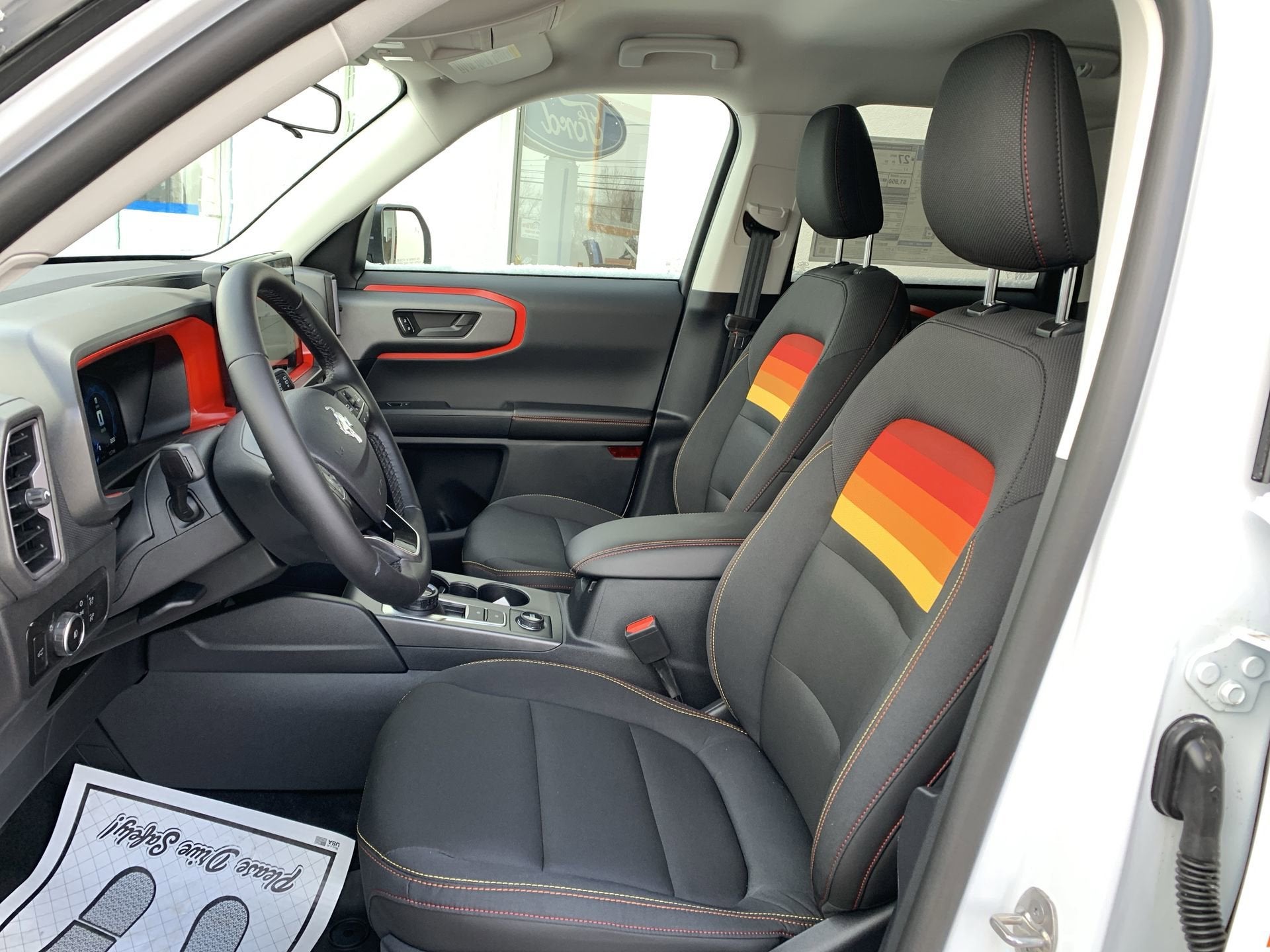 2025 Ford Bronco Sport Free Wheeling