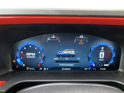 2025 Ford Bronco Sport Free Wheeling