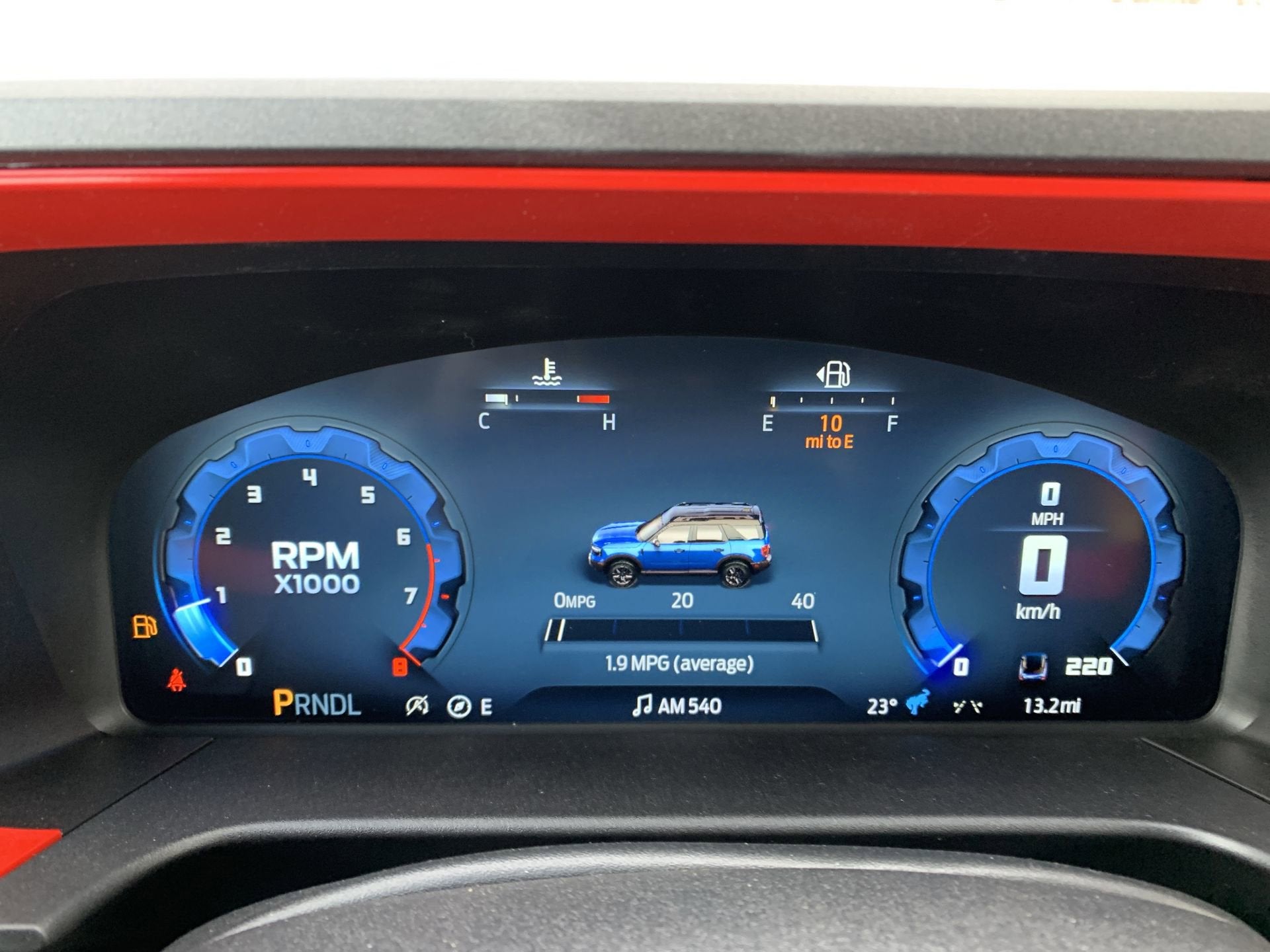 2025 Ford Bronco Sport Free Wheeling