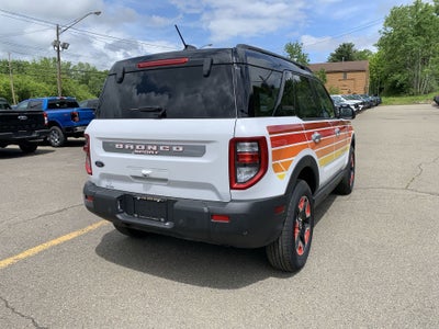 2025 Ford Bronco Sport Free Wheeling