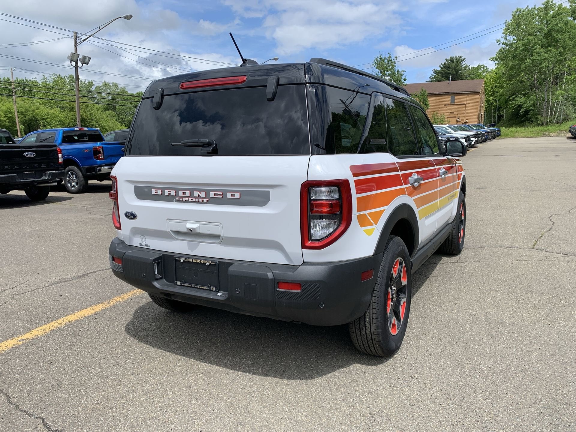2025 Ford Bronco Sport Free Wheeling