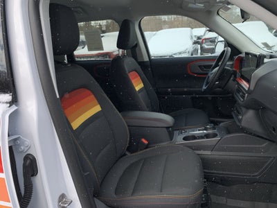 2025 Ford Bronco Sport Free Wheeling