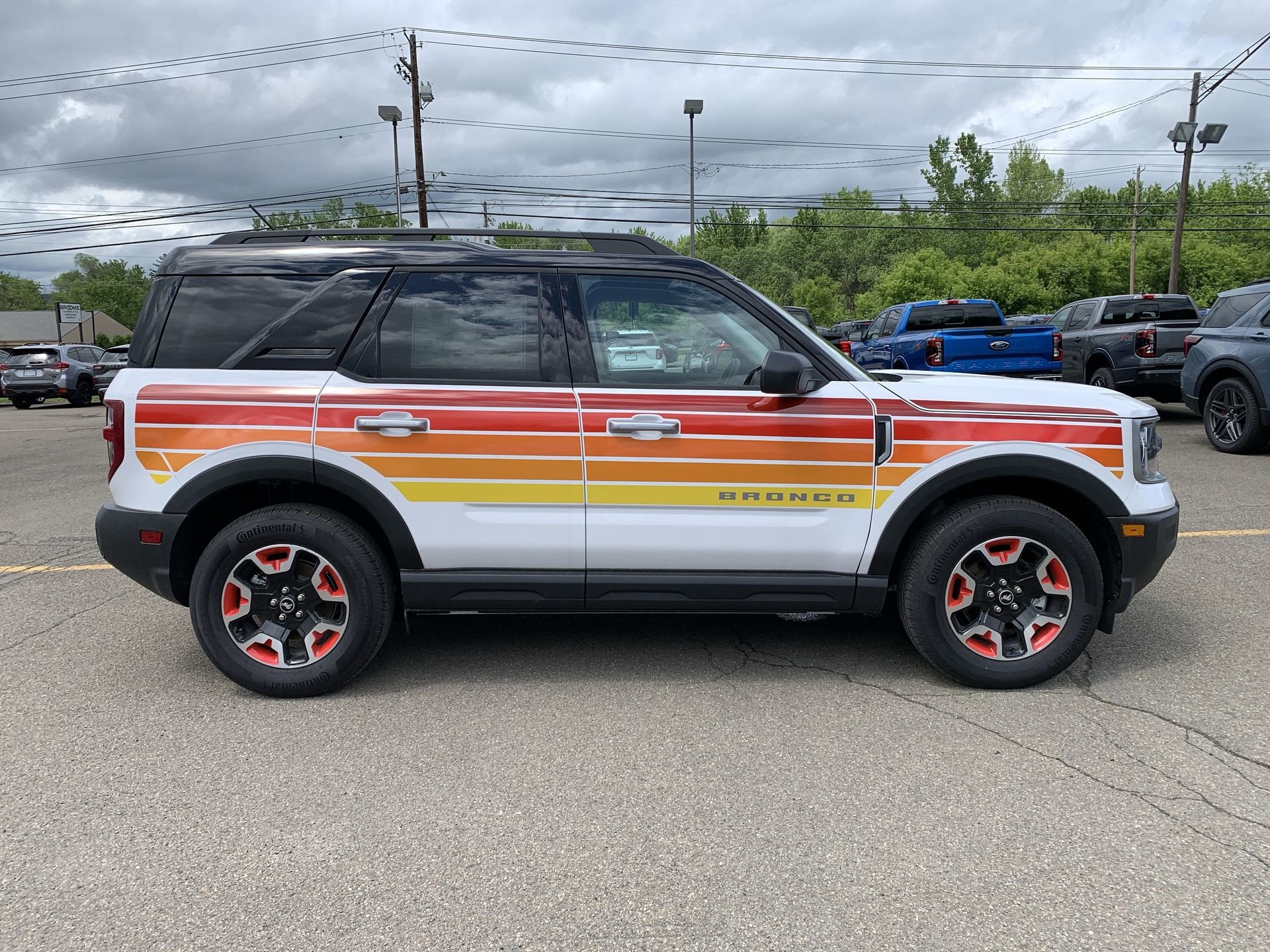 2025 Ford Bronco Sport Free Wheeling