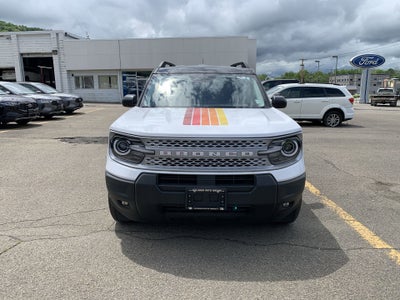 2025 Ford Bronco Sport Free Wheeling