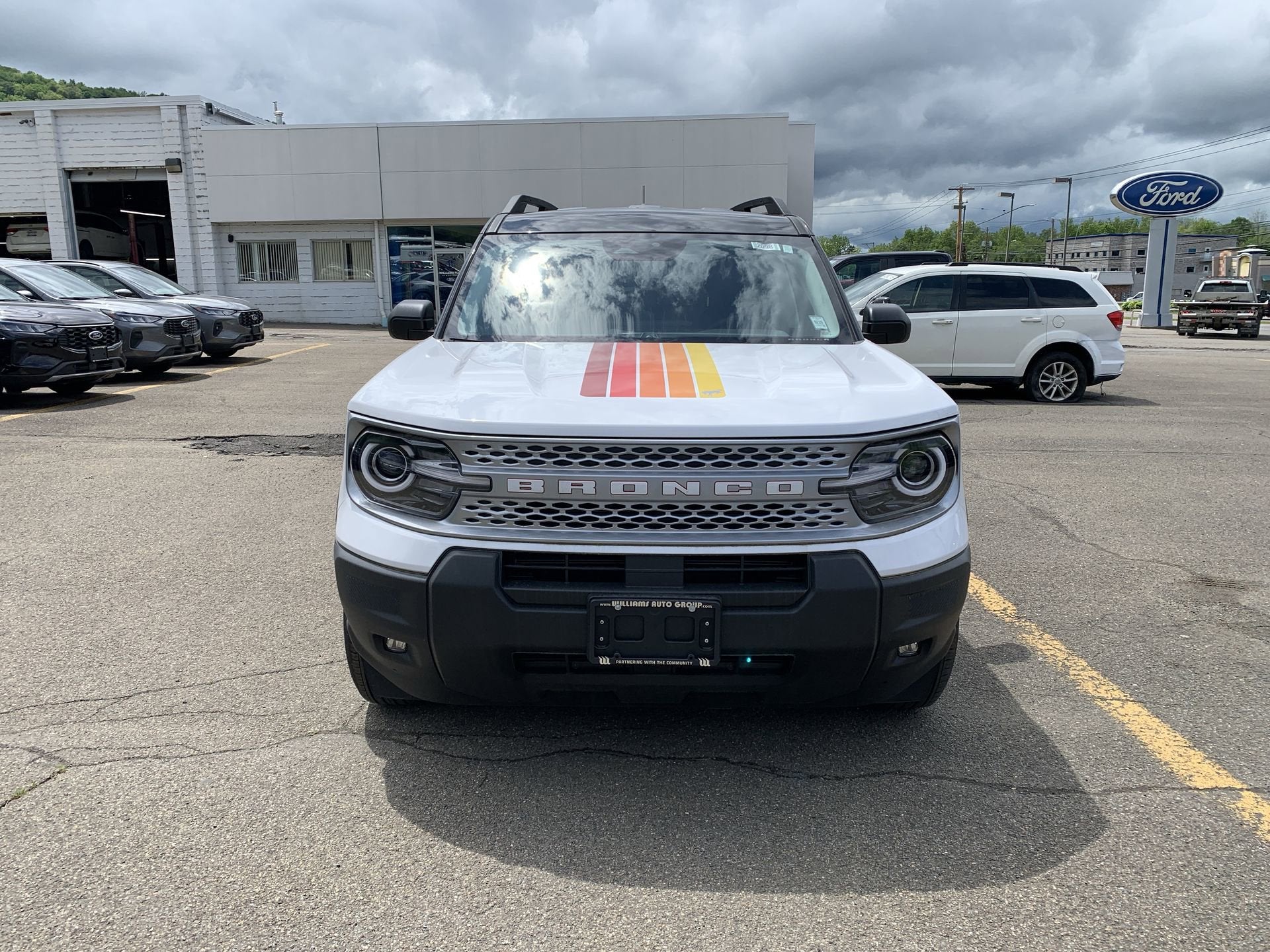 2025 Ford Bronco Sport Free Wheeling