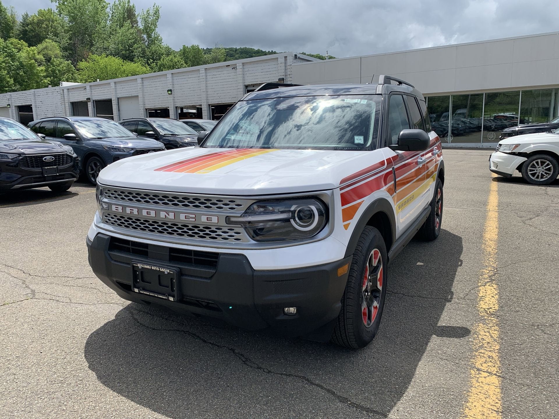 2025 Ford Bronco Sport Free Wheeling