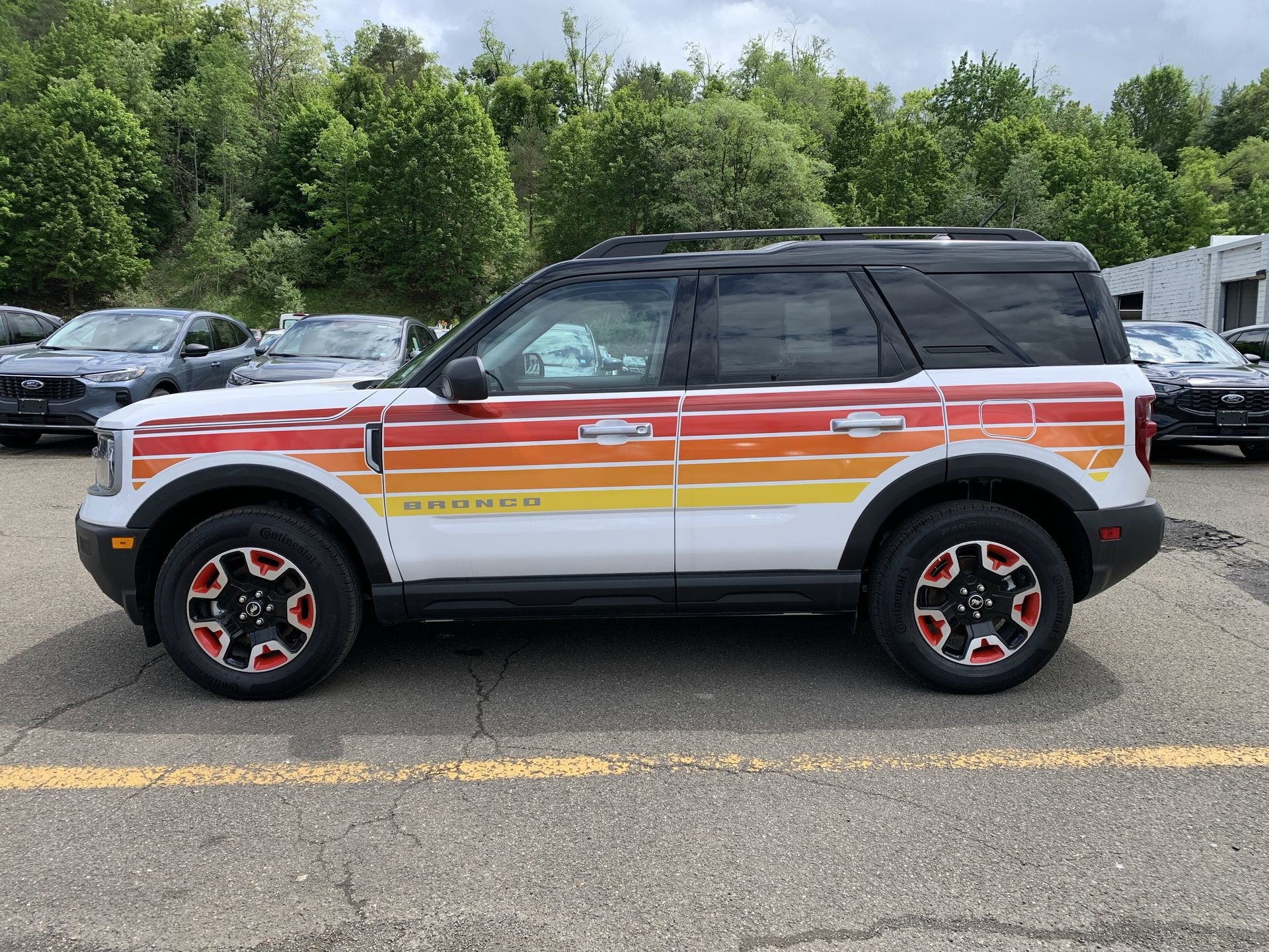 2025 Ford Bronco Sport Free Wheeling