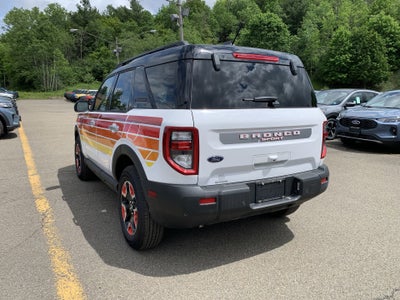 2025 Ford Bronco Sport Free Wheeling