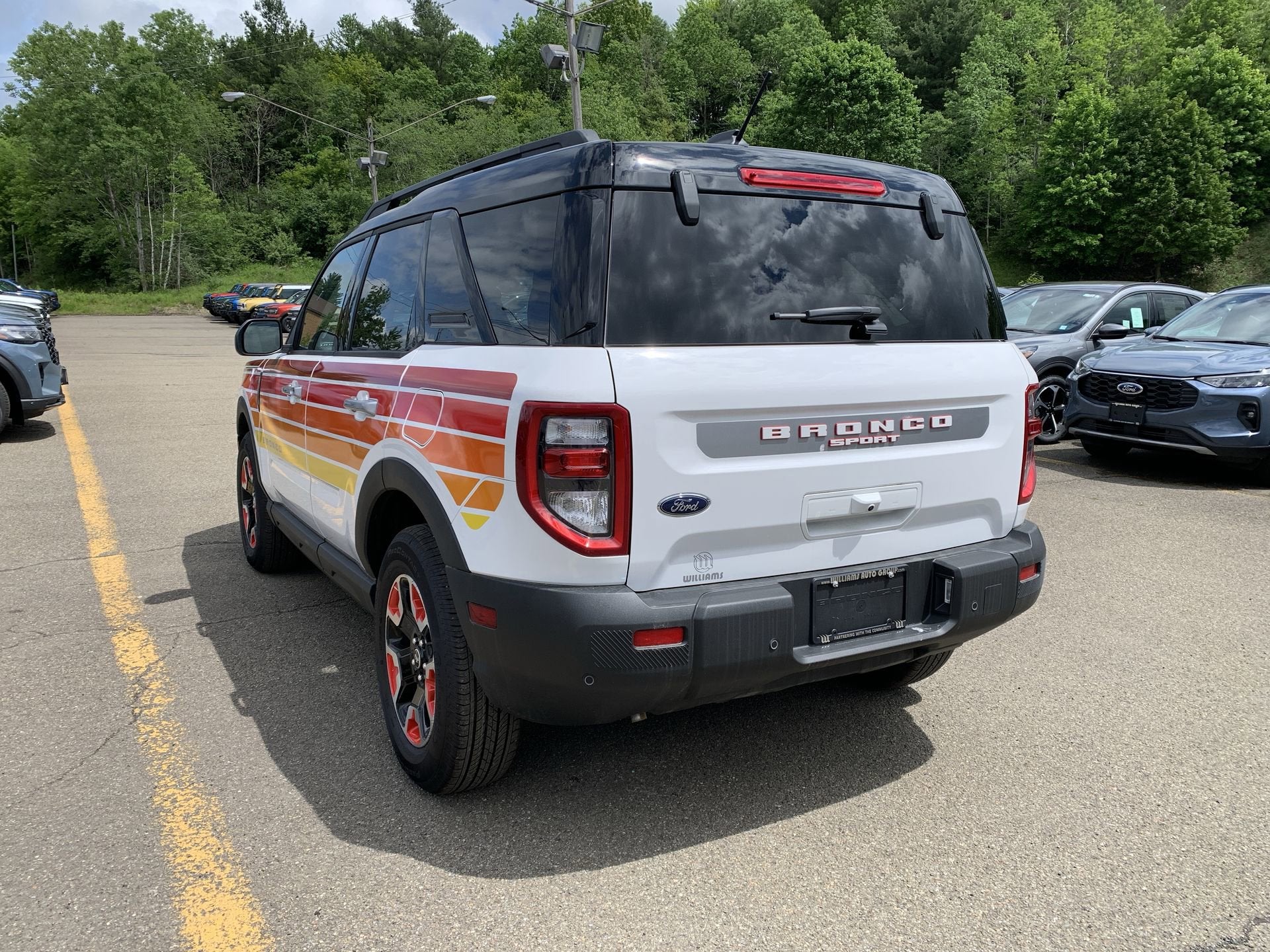 2025 Ford Bronco Sport Free Wheeling